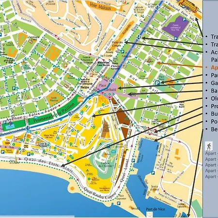 Appartement - Port - Balcony *